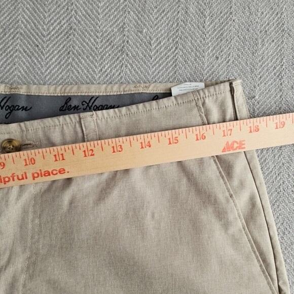 Ben Hogan Performance Golf Shorts Men's Size 36 Blue Moisture Wicking Stretch - Picture 6 of 11